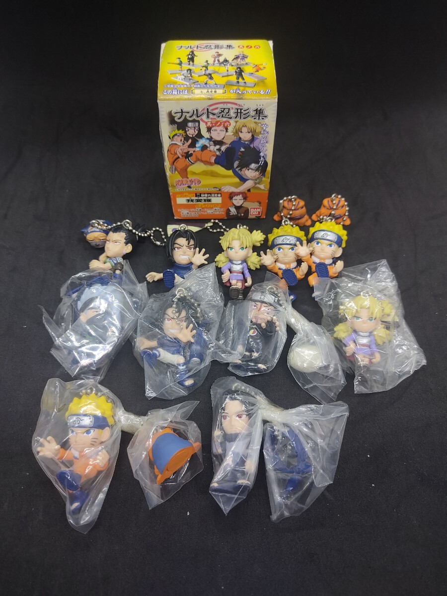 まとめ売り NARUTO ストラップ フィギュアマスコット
