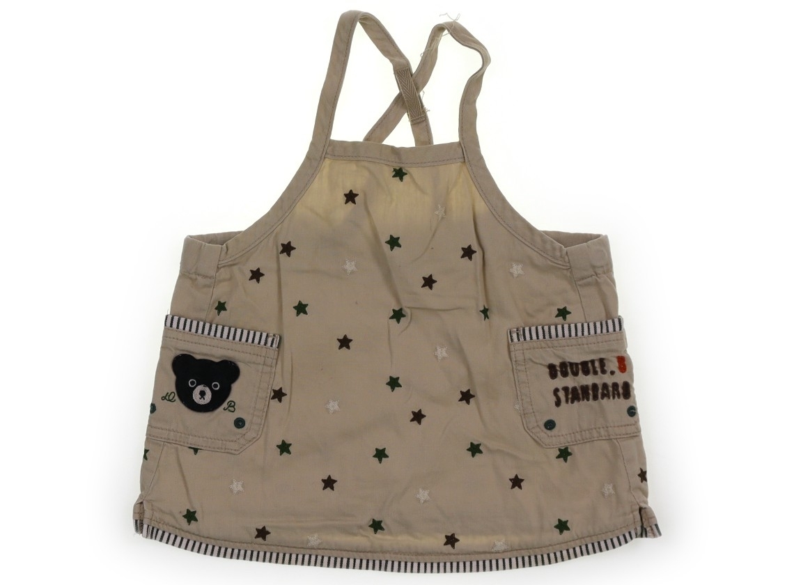 ダブルＢ Double B ジャンパースカート 80サイズ 女の子 子供服 ベビ