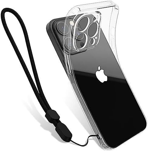 iPhone 15 Pro ケース クリア カバー バンパー 薄型/軽量/耐衝撃