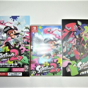 ★中古品 Splatoon2 スプラトゥーン2 イカすデビューセット Nintendo Switch Online個人プラン1か月利用券は付属しません 任天堂スイッチ★