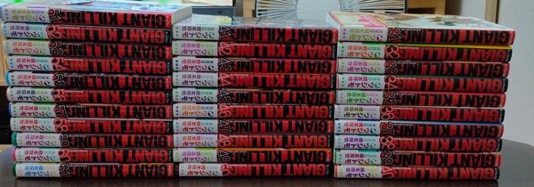 GIANT KILLING ジャイアントキリング 綱本将也著 31〜61巻初版31冊セット