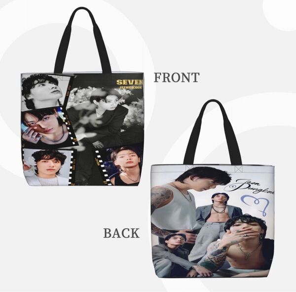 BTS ジョングクトートバッグ