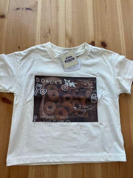 リトルウィークエンド ドーナツTシャツ しまむら kie
