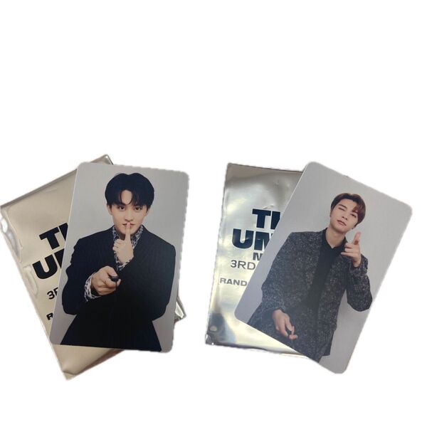 マーク ヨンホ ジャニー NCT127 トレカ ポカ