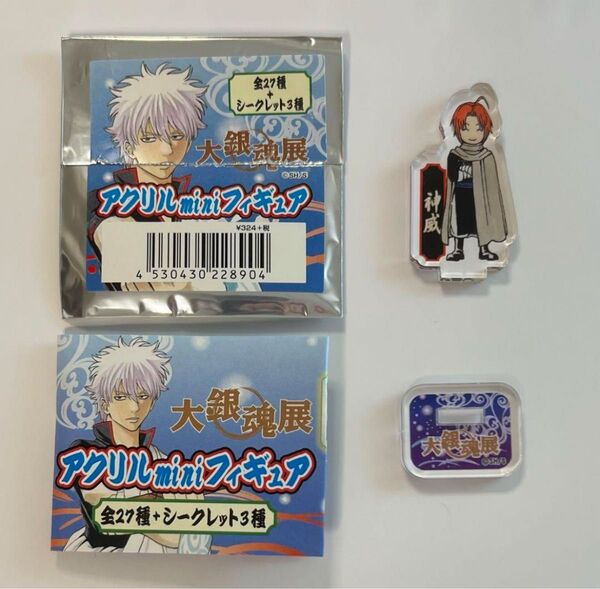 大銀魂展 銀魂 アクリルminiフィギュア 神威