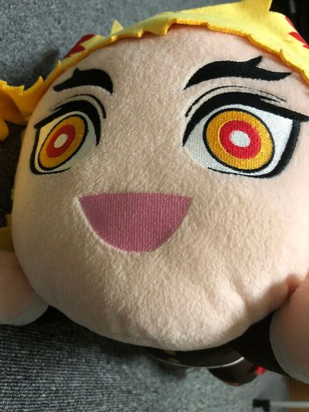 鬼滅の刃☆煉獄さん大きめぬいぐるみ♪炎柱クーポン消化ポイント消化