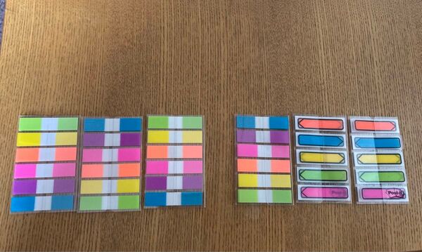 付箋 post-it ポスト・イット ジョーブ 透明見出し