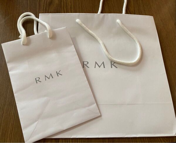 ショッパー 紙袋 ショップ袋 ショ袋 rmk