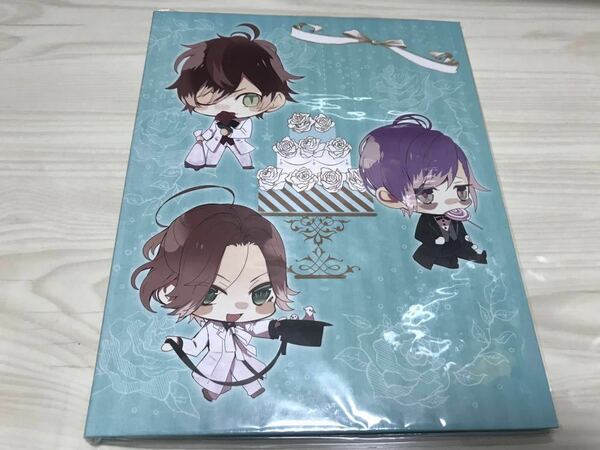 BB くじ DIABOLIK LOVERS アルバム ポケットアルバム 逆巻 アヤト カナト ライト