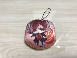 BB DIABOLIK LOVERS プチマスコット ストラップ 無神 ユーマ