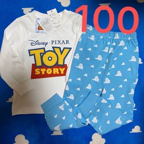トイストーリー 100 パジャマ しまむら バースデイ