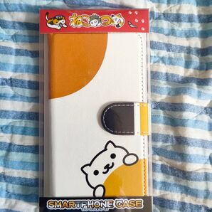 スマホケース 手帳型スマートフォンケース 猫 かわいい