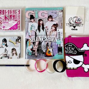レア 激レア サイサイ SilentSiren グッズ14点セット 激安 破格 即日発送 おススメ バンド プレゼント まとめ売り