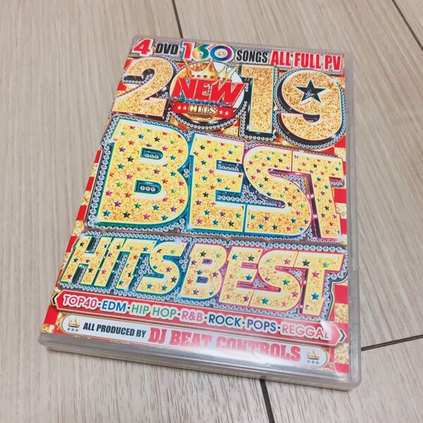 2019 NEW BEST HITS BEST CD+DVD