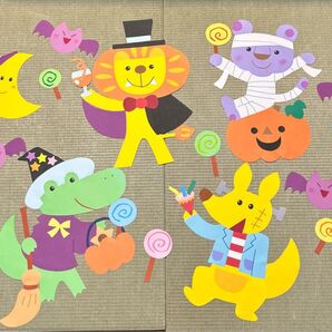 保育壁面飾り ハロウィン