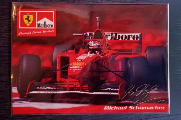 スクーデリア・フェラーリ・マールボロ ブロマイド