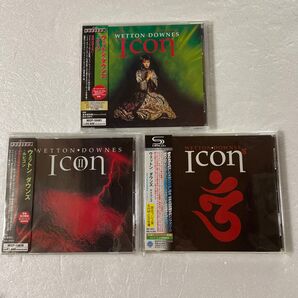 アイコン/ウェットン/ダウンズ他全3枚