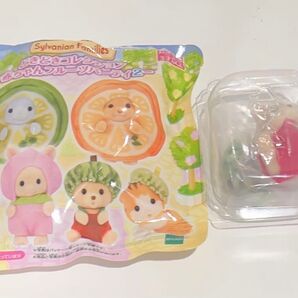 シルバニアくじ どきどきコレクション 赤ちゃんフルーツパーティ2