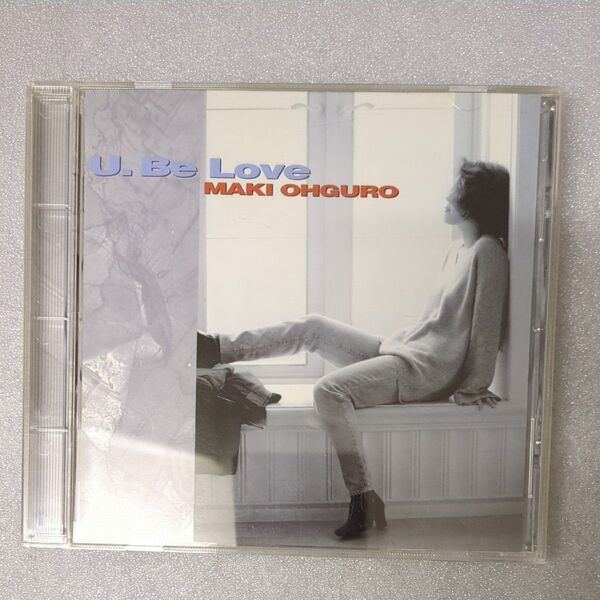 CD 大黒摩季 アルバム「U.Be LOVE」