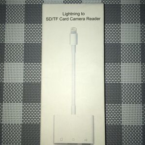 Lightning接続 SDカード/マイクロSD カードリーダー