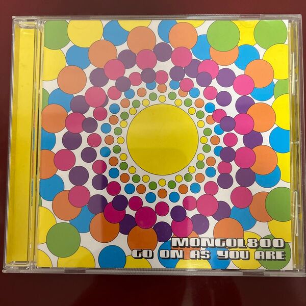 GO ON AS YOU ARE / MONGOL 800