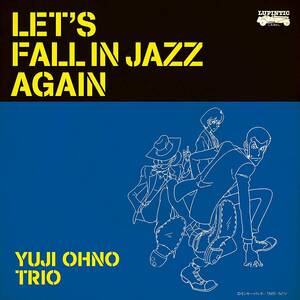  Lupin III Oono male two Trio Lupintic CD LET'S FALL IN JAZZ AGAIN. Izumi rin Lupin III PART5en DIN g Thema se-n. manner . instrument 