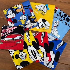 ディズニー レトロ ハンカチセット
