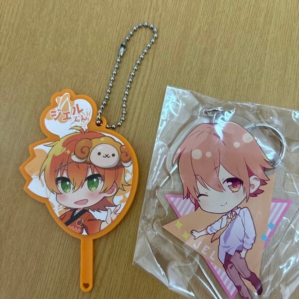 すとぷりジェルくんキーホルダー