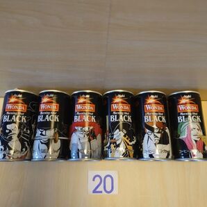 空缶(20) 2022年 WONDA×ONE PIECE ワンダ ワンピース
