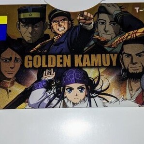匿名配送 Vポイントカード ゴールデンカムイ 新品 未登録 Tカード