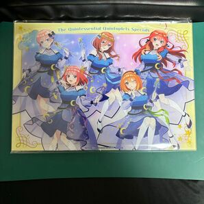 五等分の花嫁 ラッキー缶バッジBOX ラッキーエンド アクリルパネル