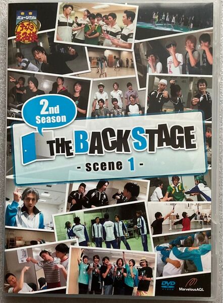 ミュージカル テニスの王子様 2nd Season THE BACKSTAGE Scene1/三津谷亮寺山武小西成弥