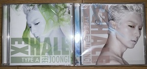 イ・ジュンギ（Lee Joon Gi）「EX HALE」他CD3枚セット