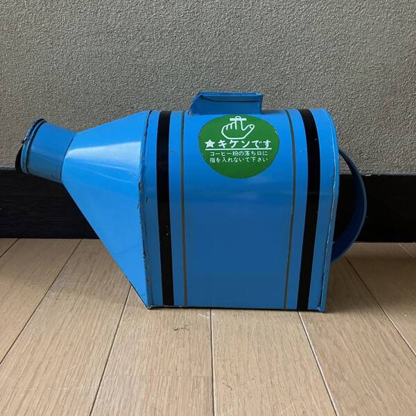 フジローヤル R-440 粉受 受け缶 容器 コーヒーミル 豆入れ FUJI ROYAL ブルー