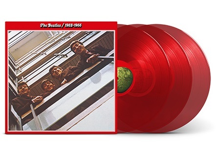 ザ・ビートルズ / 『ザ・ビートルズ 1962年～1966年』 2023エディション【3LPカラー】【THE BEATLES STORE限定