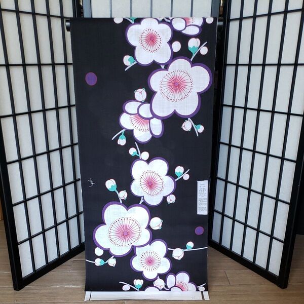 浴衣 反物 新品 ViVi 日本製