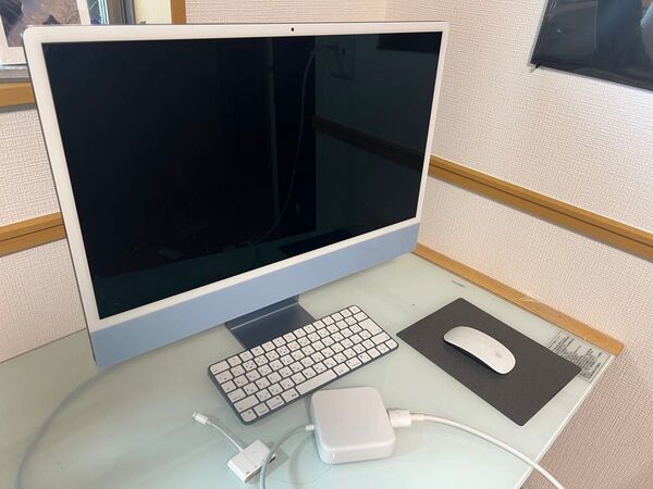 iMac24インチ アップル