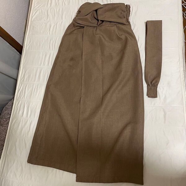 2wayラップスカート