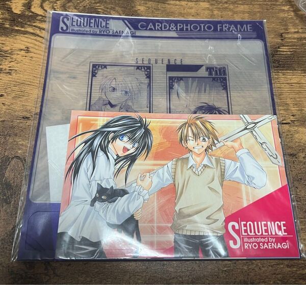 冴凪亮 シークエンス カード&フォトフレーム * 花とゆめ 白泉社 付録 *