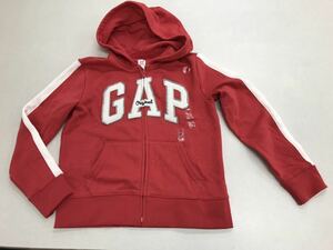 #GAP# new goods #160# Gap # red . white line # Logo # Parker # popular GAP Logo * design #2-2