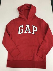 ■ＧＡＰ■新品■150■赤■ロゴ■パーカー■人気のGAPロゴ・デザイン■ギャップ■3-3