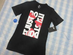NIKE ジュニア Tシャツ 140 ブラック 新品 ☆特別価格★.