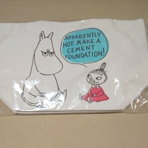  Moomin MOOMIN lunch tote bag ( Moomin &mi.) regular price Y2052 collection 