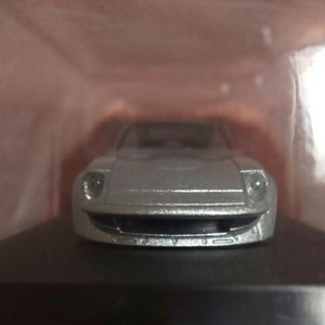 S30 Aoshima 1/64gla tea n10.LB Works Fairlady Z 1973 year ② silver color NISSAN FAIRLADY Z MK-2 manner silver old car association high speed have lead Nissan 