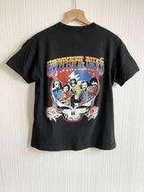 ★☆80s VINTAGE GRATEFUL DEAD グレイトフルデッド 両面デザイン プリントTシャツ M パキ綿 ロックT オールド ビンテージ ヒッピー ☆★_画像4