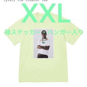 ノベルティ付属。Supreme Tyler, The Creator Tee "Pale Mint"シュプリーム タイラーザクリエ