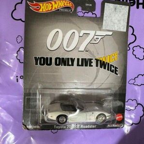 トヨタ2000GT 007 ボンドカー HOTWHEELS