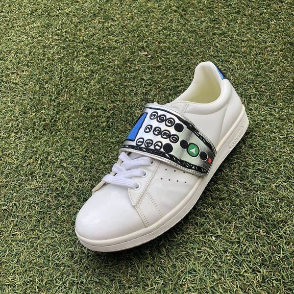 美品27 le coq sportif×TSUMORI CHISATO ルコックスポルティフ×ツモリチサト ミュージアムナビシューズ HA515