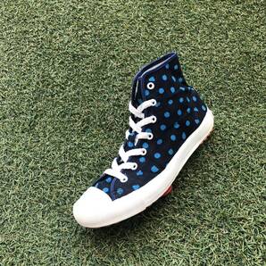 美品23.5 mercibeaucoup×MOON STAR HI BASKET メルシーボークー×ムーンスター ハイカットスニーカー HA523