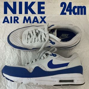 NIKE ナイキ AIR MAX エアマックス ロイヤルブルー 24cm